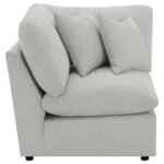 Collins Modular Corner Wedge Sofa By Coaster Furniture - Image 8