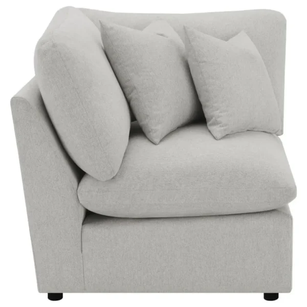 Collins Modular Corner Wedge Sofa By Coaster Furniture - Image 8