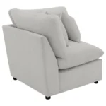Collins Modular Corner Wedge Sofa By Coaster Furniture - Image 9