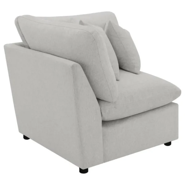 Collins Modular Corner Wedge Sofa By Coaster Furniture - Image 9