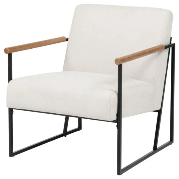 Monsen Fabric Metal Frame Accent Chair By Coaster Furniture - Image 3