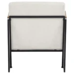 Monsen Fabric Metal Frame Accent Chair By Coaster Furniture - Image 4
