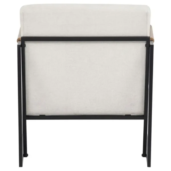 Monsen Fabric Metal Frame Accent Chair By Coaster Furniture - Image 4