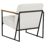 Monsen Fabric Metal Frame Accent Chair By Coaster Furniture - Image 5