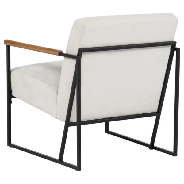 Monsen Fabric Metal Frame Accent Chair By Coaster Furniture - Image 5