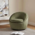 Myernick Velvet Swivel Accent Chair By Coaster Furniture