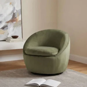 Myernick Velvet Swivel Accent Chair By Coaster Furniture