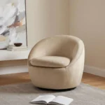Myernick Velvet Swivel Accent Chair By Coaster Furniture - Image 2