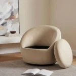Myernick Velvet Swivel Accent Chair By Coaster Furniture - Image 3