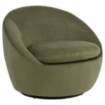 Myernick Velvet Swivel Accent Chair By Coaster Furniture - Image 4