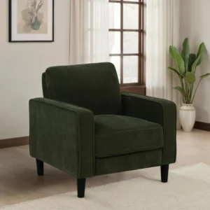 Ruth Velvet Upholstered Chair By Coaster Furniture