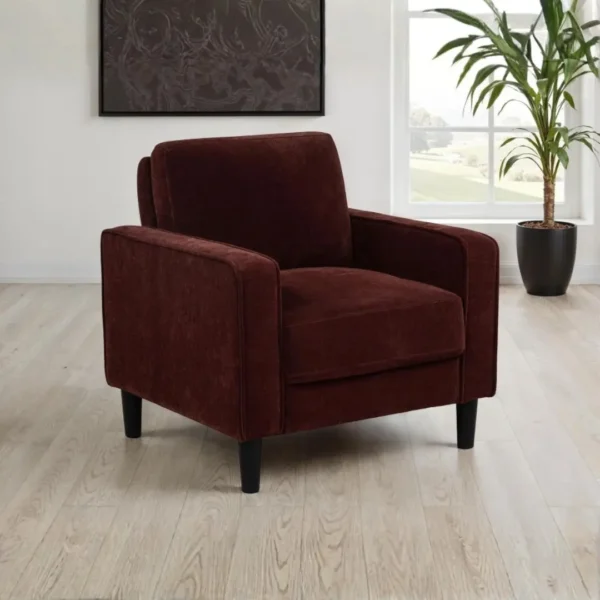 Ruth Velvet Upholstered Chair By Coaster Furniture - Image 2