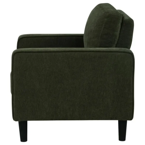 Ruth Velvet Upholstered Chair By Coaster Furniture - Image 5