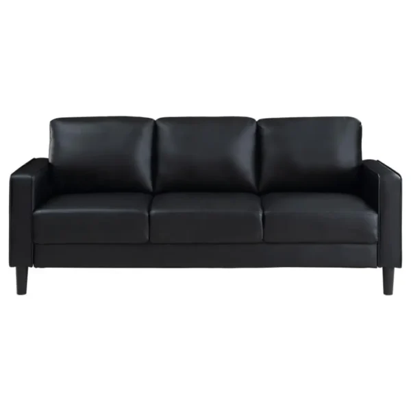Ruth 3 Piece Upholstered Sofa Set By Coaster Furniture - Image 5