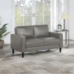 Ruth Upholstered Loveseat Track Arm By Coaster Furniture