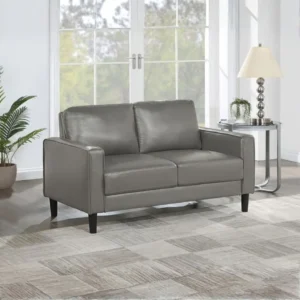 Ruth Upholstered Loveseat Track Arm By Coaster Furniture