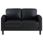 Ruth Upholstered Loveseat Track Arm By Coaster Furniture - Image 2