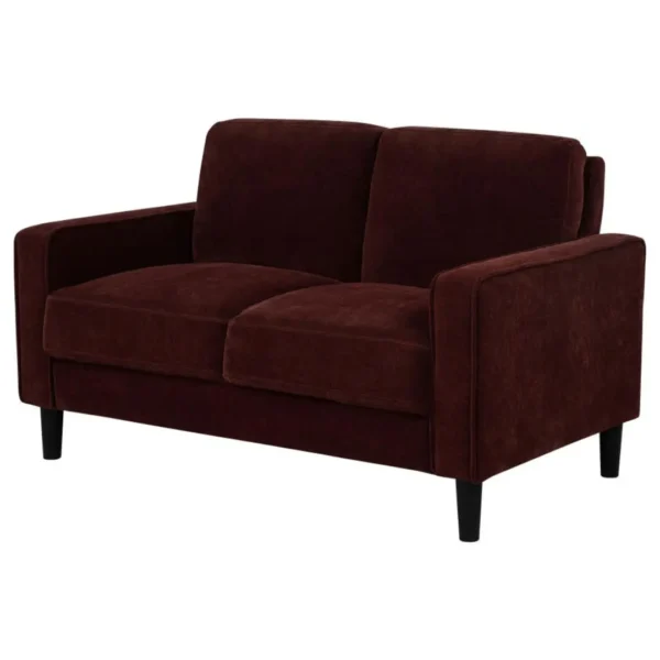 Ruth Upholstered Loveseat Track Arm By Coaster Furniture - Image 6