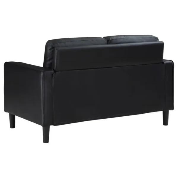 Ruth Upholstered Loveseat Track Arm By Coaster Furniture - Image 8