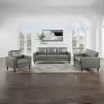 Ruth 3 Piece Upholstered Sofa Set By Coaster Furniture - Image 2