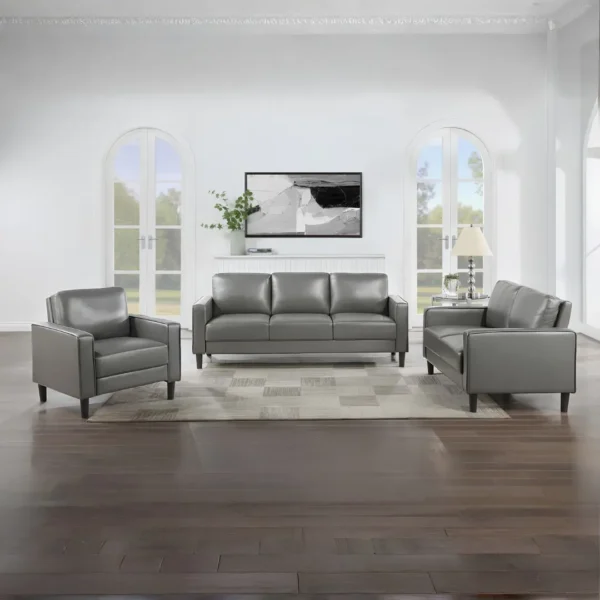 Ruth 3 Piece Upholstered Sofa Set By Coaster Furniture - Image 2