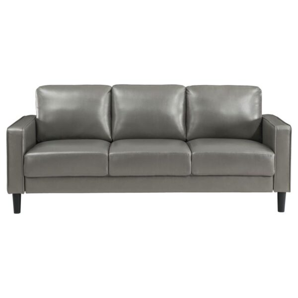 Ruth 3 Piece Upholstered Sofa Set By Coaster Furniture - Image 6