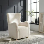 Thornton Modern High Back Accent Chair By Coaster Furniture