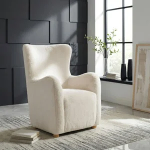 Thornton Modern High Back Accent Chair By Coaster Furniture