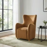 Thornton Modern High Back Accent Chair By Coaster Furniture - Image 2