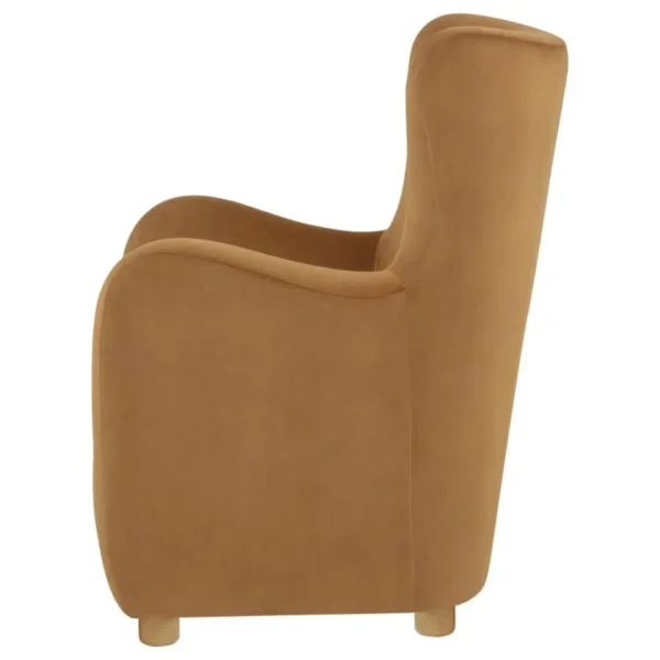 Thornton Modern High Back Accent Chair By Coaster Furniture - Image 6