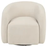 Gerley Chenille Beige Swivel Accent Chair By Coaster Furniture - Image 2