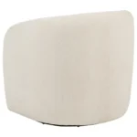 Gerley Chenille Beige Swivel Accent Chair By Coaster Furniture - Image 4