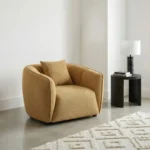 Aleisha Round Living Room Chair By Coaster Furniture
