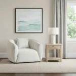 Aleisha Round Living Room Chair By Coaster Furniture - Image 2