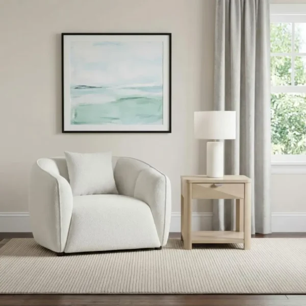 Aleisha Round Living Room Chair By Coaster Furniture - Image 2