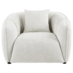 Aleisha Round Living Room Chair By Coaster Furniture - Image 3