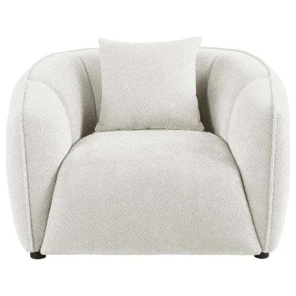 Aleisha Round Living Room Chair By Coaster Furniture - Image 3