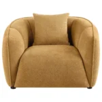 Aleisha Round Living Room Chair By Coaster Furniture - Image 4