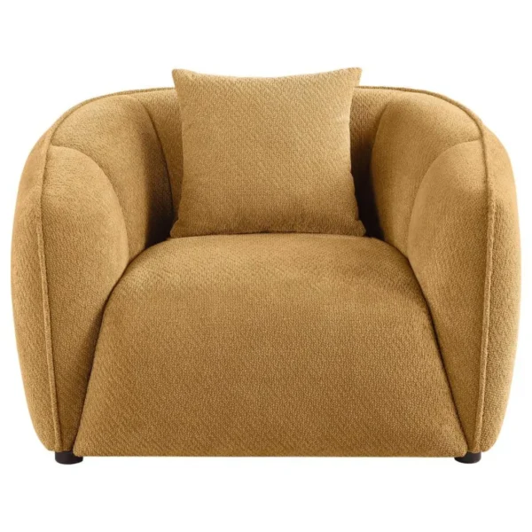 Aleisha Round Living Room Chair By Coaster Furniture - Image 4
