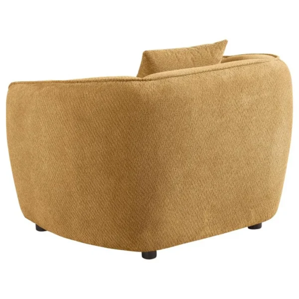 Aleisha Round Living Room Chair By Coaster Furniture - Image 6