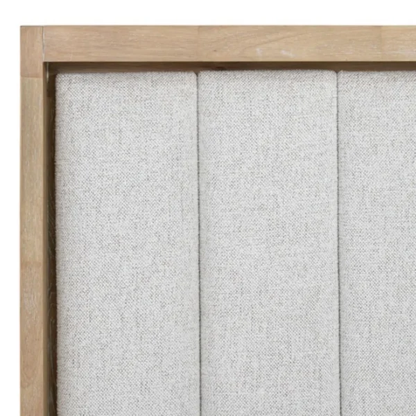Helios 5 Pc Natural Wood Bedroom Set by Furniture Of America - Image 6