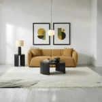 Aleisha Fabric Modern Upholstered Sofa By Coaster Furniture - Image 2