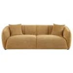 Aleisha Fabric Modern Upholstered Sofa By Coaster Furniture - Image 3