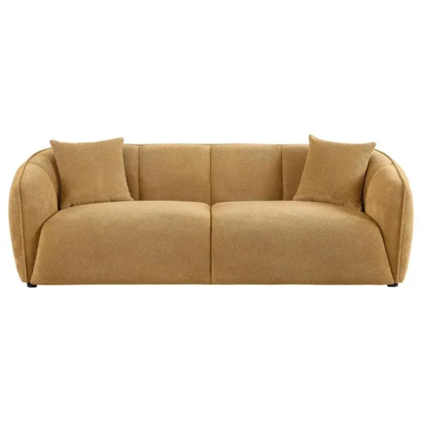 Aleisha Fabric Modern Upholstered Sofa By Coaster Furniture - Image 3