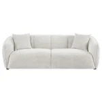 Aleisha Fabric Modern Upholstered Sofa By Coaster Furniture - Image 4