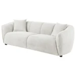 Aleisha Fabric Modern Upholstered Sofa By Coaster Furniture - Image 5