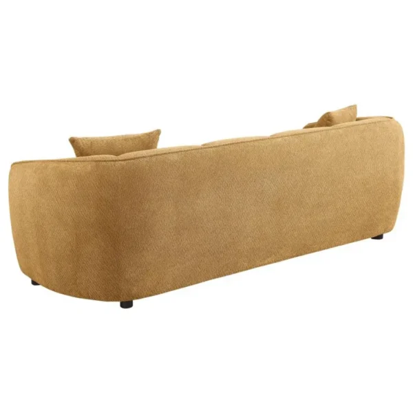 Aleisha Fabric Modern Upholstered Sofa By Coaster Furniture - Image 7