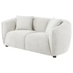 Aleisha Fabric Modern Loveseat Sofa By Coaster Furniture - Image 5