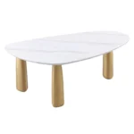 Northam White 7 Piece Dining Set by Furniture Of America - Image 3