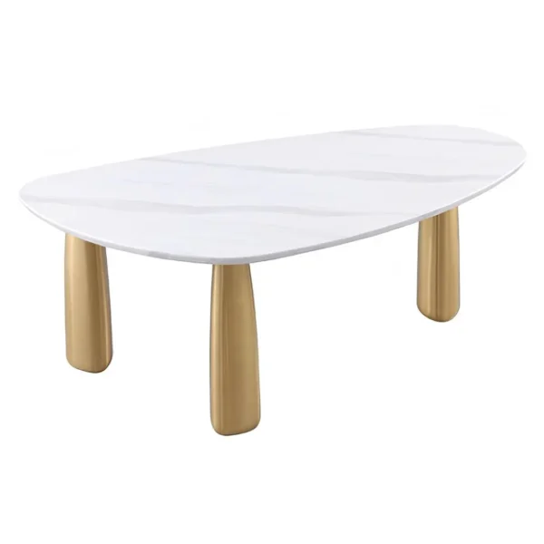Northam White 7 Piece Dining Set by Furniture Of America - Image 3